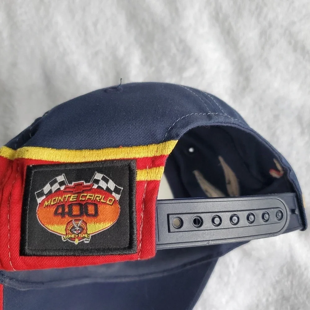 Jeff Gordon Bugs Bunny Hat Looney Tunes NASCAR Vintage Snapback All Over Du Pont
